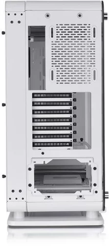 Корпус Thermaltake Core P6 TG белый без БП ATX 13x120mm 8x140mm 2xUSB2.0 2xUSB3.0 audio bott PSU (CA-1V2-00M6WN-00) фото 3