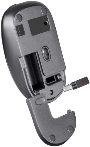 Мышь Defender беспроводная оптическая Wave MM-995 чёрный (52995) фото 5