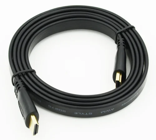 Кабель аудио-видео Flat v1.4 HDMI (m)/ HDMI (m) 1.5м. (576384) (576384#MLN)