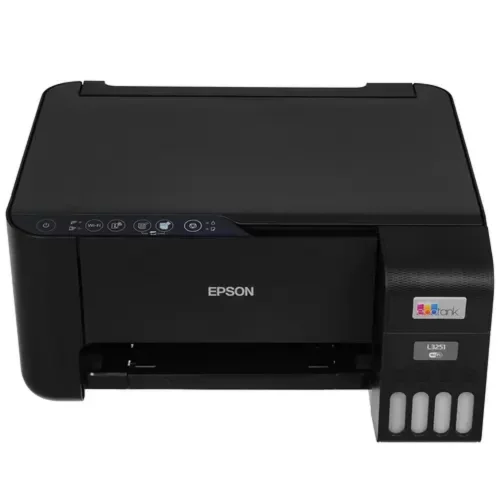 МФУ струйный Epson L3251 (C11CJ67518) A4 WiFi черный фото 2