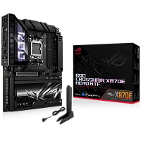 Материнская плата ASUS ROG CROSSHAIR X870E HERO BTF AM5 ATX 4xDDR5 PCIEx16 PCIEx4 5xM.2 4xUSB-C HDMI 5GLAN 2.5GLAN Wi-Fi 7 (90MB1MX0-M0EAY0)