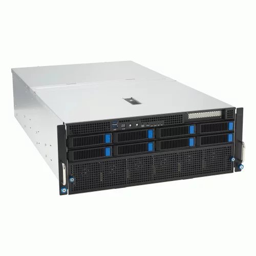 Серверная платформа/ ASUS ESC8000-E11-SKU2/10G/3KW(2+2)/2PCIe/2NVMe (90SF02I2-M003E0)