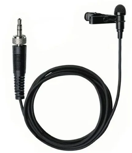 Микрофон проводной Sennheiser ME 2 1.6м черный (2100344) (2100344#MLN)