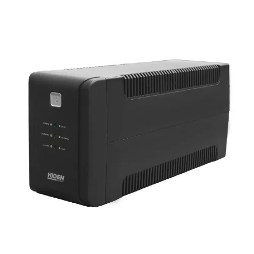 ИБП HIDEN EXPERT ULI600E 600ВА/360Вт {Линейно-интерактивный,4xIEC C13 LED, USB, встроенный АКБ 1 x 12В/7Ач}{УТ-00002431}