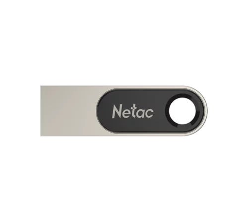 Флеш Диск Netac U278 128Gb [NT03U278N-128G-30PN], USB3.0, металлическая матовая