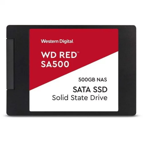 Твердотельный накопитель SSD WD Red SA500 2.5