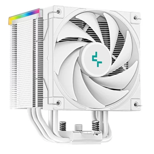 Кулер для процессора DEEPCOOL AK500S DIGITAL SE WH LGA20XX/1700/1200/115X/AM5/AM4 (12шт/кор, TDP 240W, PWM, Fan 120mm, 5 тепл. трубок, Copper Base, белый) RET (R-AK500S-WHADMN-GJD)
