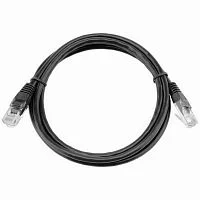 Патч-корд Premier PP12-3M/ BK 1000Гбит/ с UTP 4 пары cat5E CCA molded 3м черный RJ-45 (m)-RJ-45 (m) (PP12-3M/BK)