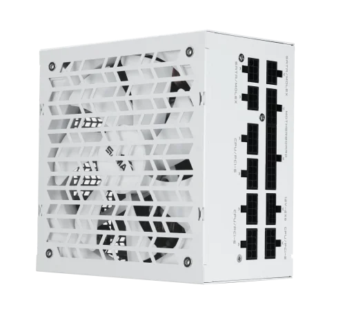 Блоки питания/ Power Supply SAMA G1000 White (HAT-1000yzB1G), 1000W 80+ Gold (ATX, 3.1, PCIe 5.0, Full modular, 1x24(20+4)pin mesh 550mm, 2xCPU 8(4+4)pin 700mm, 3xPCIe*2 8(6+2)pin 600mm, 1x12VHPWR PCI (G1000-WHGFF001-EU) фото 5