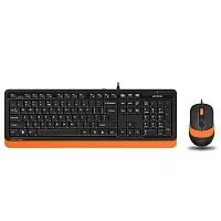 Эскиз Клавиатура + мышь A4Tech Fstyler F1010 (F1010 ORANGE)