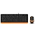 Клавиатура + мышь A4Tech Fstyler F1010 (F1010 ORANGE) (F1010 ORANGE)