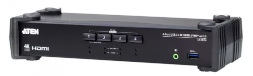 ATEN 4-Port USB 3.0 4K HDMI KVMP™ Switch (CS1824-AT-G)