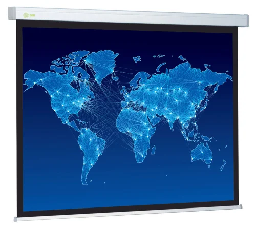 Экран Cactus Wallscreen CS-PSW-152x203 152 x 203см 4:3 настенно-потолочный рулонный белый