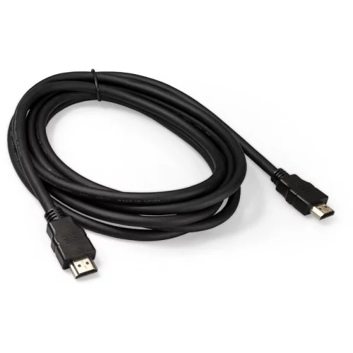 Exegate EX287731RUS Кабель HDMI ExeGate EX-CC-HDMI2-3.0 (19M/ 19M, v2.0, 3м, 4K UHD, Ethernet, позолоченные контакты)
