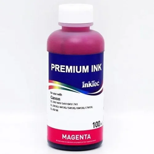 InkTec Чернила для Canon CL-441/ 441CXL, C5041 (InkTec) M, 0,1л (оригинальная фасовка) (1501606)