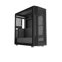 Корпус ПК без блока питания/ Case SAMA S40E Black, Midi-Tower, TG, no fans, 2xUSB 3.0 + 1xUSB 3.1 Type-C, ATX, mATX, mITX Black (S40E-BKAP00X1-RU)