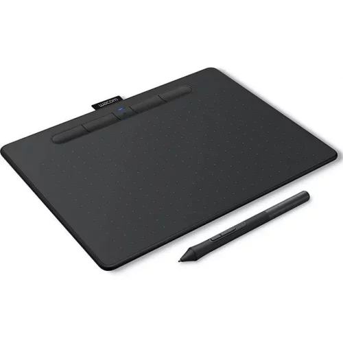 Графический планшет Wacom Intuos M Bluetooth Black + урок по работе (CTL-6100WLK-N) фото 2