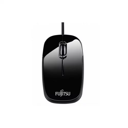 Мышь Fujitsu M420NB Wired, USB, 1000dpi, 2But, Black (S26381-K454-L100)