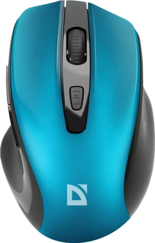 Мышь Defender беспроводная оптическая Prime MB-053 бирюзовый (52054) фото 2