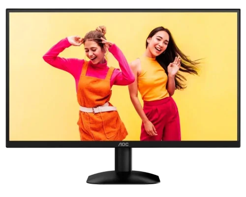 Монитор 23.8 AOC 24B35HM2 Black (VA 1920x1080 100Hz 1мс 300кд/м 4000:1 1xHDMI 1xD-SUB)