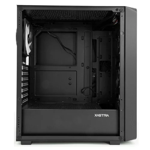 XASTRA Корпус A407 4ARGB Black ATX/Mesh/ tempered glass / 4x120mm ARGB PWM fans/ A407-4FC12A фото 3