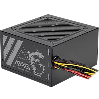 Блок питания Компьютер MSI MAG A500N-H 500W, Non-Modular (306-7ZPGX11-HH9)