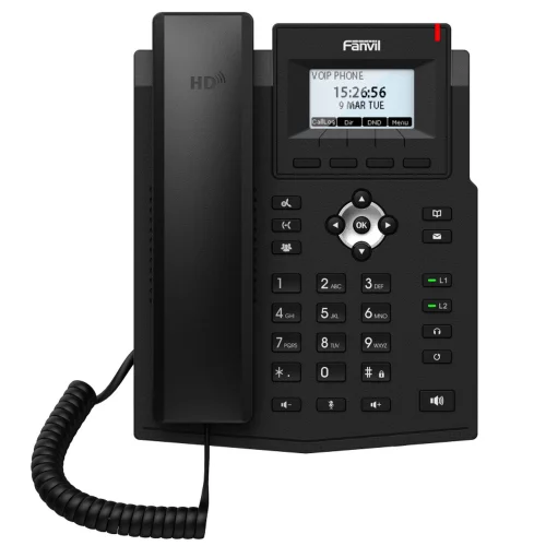 Fanvil X3S Lite черный SIP телефон