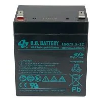 B.B. Battery АКБ HRC 5.5-12 (12V 5Ah ) (HRC 5.5-12 BB)