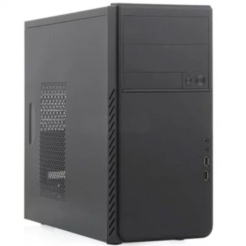 MidiTower Powerman ES861 Black 1x3.5