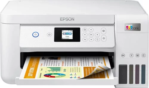 МФУ струйный Epson L4266 (C11CJ63516) A4 Duplex WiFi белый