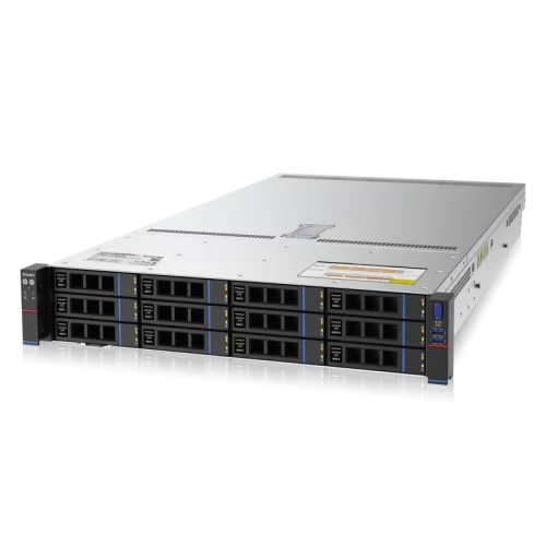 Серверная платформа/ Gooxi SL201-D12R-NV-G3 2U 12 bay server with NVME bp,based on ice lake 1xPCIe 4.0x16; 2xPCIe 4.0x8 2x 2.5