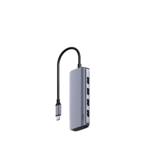 Адаптер/ 6-IN-1 USB-C Hub with 4K HDMI (UH500)