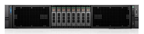 Шасси серверное DELL PowerEdge R760XA 2U/ 8NVMe/ 2xHS/ H755N/ 2xGE/ 2x2800W/ RC4 4xFH,4xDW/ Bezel/ noTPM/ IDRAC ENT/ rails/ 1YWARR (R760XA-8NVME-01T)