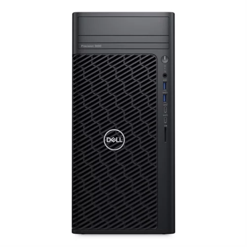 ПК (системный блок) Dell Precision 3680 Tower Core i7-14700 (2,1GHz) 16GB (1x16GB) DDR5, 512GB SSD, Intel Integrated Graphics, No Optical Drive, Linux Ubuntu, 1YW (3680-7650)