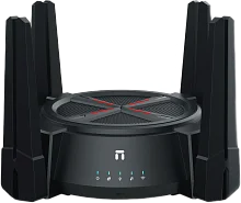 Маршрутизатор/ Netis AX6000 Wireless Dual Band Gigabit Router, 8*5dBi external fixed antennas, FXS, IPTV function and full dual access support, USB3.0 (NX62) (NX62#OCS)