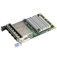 *Сетевая карта Supermicro AOC-ATG-i4SM AIOM Quad-Port 10GbE SFP+,based on Intel XL710-BM1