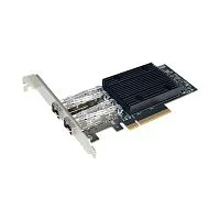 Сетевой адаптер STLab N-1100 2x25GbE, PCIe 3.0 x8, SFP28, BCM57414, Ethernet Adapter (NE-Z14-1210-00-00012)