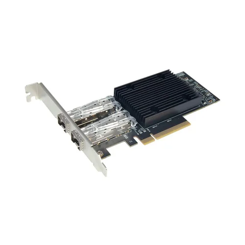 Сетевой адаптер STLab N-1100 2x25GbE, PCIe 3.0 x8, SFP28, BCM57414, Ethernet Adapter (NE-Z14-1210-00-00012)