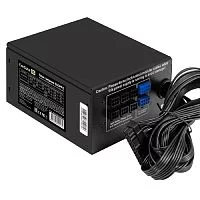 Exegate EX259612RUS Блок питания 650W Exegate 650PPX RTL, ATX, black, APFC, 14cm, 24p+(4+4)p, PCI-E, 5SATA, 4IDE, FDD