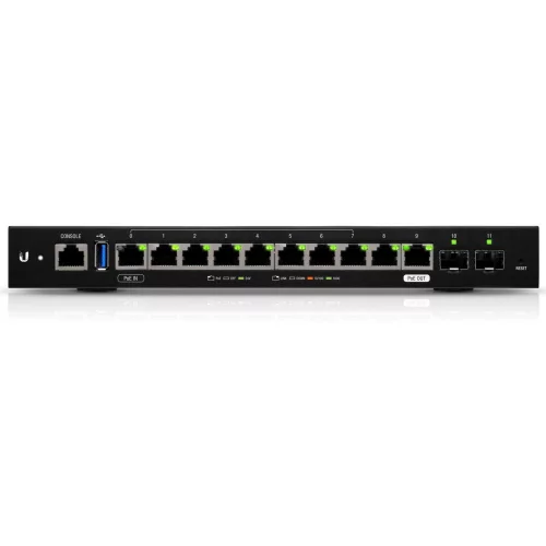 Маршрутизатор Ubiquiti EdgeRouter 12 (ER-12) фото 3