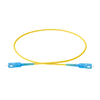 Патч-корд оптический, симплексный, SC-SC, UPS, 0.5 м., OS2, LSZH, жёлтый (ONTEK.PCO-0.5-PC.SM.UPS.SS.OS2)