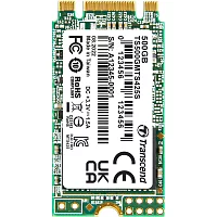 Transcend SSD 425S, 500GB, M.2(22x42mm), SATA3, 3D TLC, R/ W 530/ 480MB/ s, IOPs 50 000/ 75 000, TBW 180, DWPD 0.3 (TS500GMTS425S)