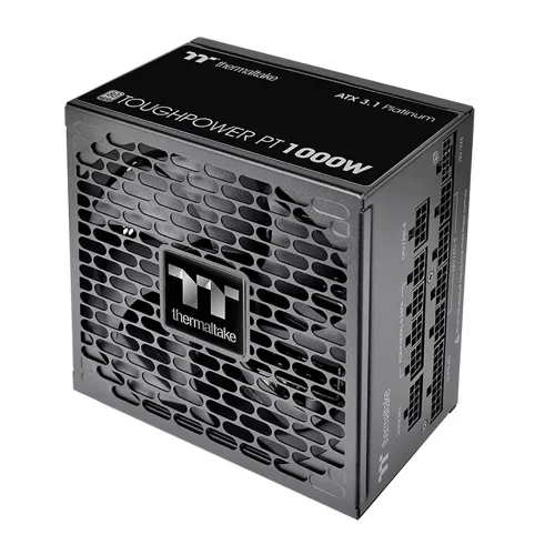Блок питания Thermaltake Toughpower PT/ 1000W/ Fully Modular Non Light/ Full Range/ Analog/ 80 Plus Platinum/ EU/ 100% JP CAP/ Etched Cables/ ATX 3.1 (PS-TPP-1000FNFAPE-1) фото 3