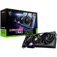 Видеокарта MSI PCI-E 5.0 RTX 5070 12G GAMING TRIO NVIDIA GeForce RTX 5070 12Gb 192bit GDDR7 2512/28000 HDMIx1 DPx3 HDCP Ret