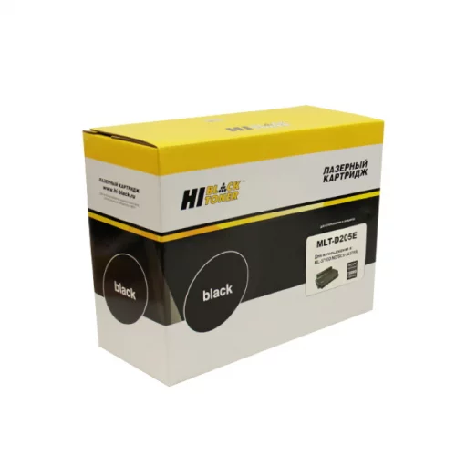 Картридж Hi-Black HB-MLT-D205E, черный, 10000 страниц, для Samsung ML-3710/ SCX-5637 (9600105340)