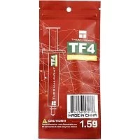 Термопаста Thermal Grease Thermalright TF4 1.5g / bag (814256001489) Термопаста Thermal Grease Thermalright TF4 1.5g / bag (814256001489)