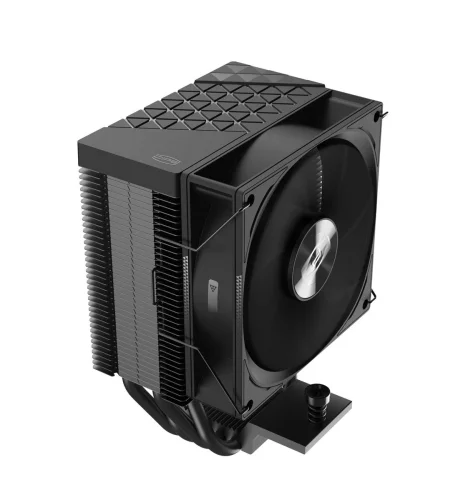 Кулер для процессора/ CPU Cooler PCCooler R400 (180W, 4-pin PWM, 133mm, Al/Cu, 4x6mm, 1x92mm, 40.94CFM, 30dBA, 2200RPM, S: 1851/1700/1200/115X, AM5/AM4, black) фото 2