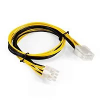 Exegate EX294790RUS Удлинитель кабеля питания материнской платы +12V ExeGate EX-EXT-8M8F-0.5 (8pin EPS12V M/ 8pin EPS12V F, 0,5м) Exegate EX294790RUS Удлинитель кабеля питания материнской платы +12V ExeGate EX-EXT-8M8F-0.5 (8pin EPS12V M/ 8pin EPS12V F, 0,5м)