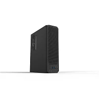 Корпус с блоком питания 230W/ Case Foxline FL-1004-TFX230B-85 mATX case, black, w/PSU TFX 230W 85+ bronze, w/2xUSB3.0, HDA, w/pwr cord, w/8cm FAN