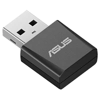 Адаптер беспроводной связи (Bluetooth) ASUS USB-BE92 NANO WiFi 7 6GHz/ 5GHz/ 2.4GHz (90IG09H0-MO0B00)